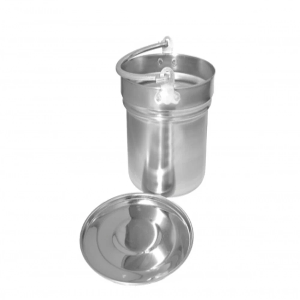 Nostalgic Chrome yogurt baker Yogurt Container Yogurt Brewing Bucket Milk Bucket