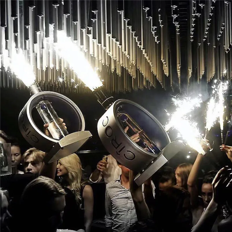 CIROC butelka LED GLORIFIER do salonu