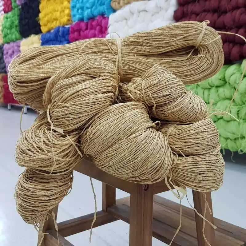 Multicolor Paper Yarn - 1kg - 12 Color Options - Twisted - Wall - Door Decoration, Round Bag, Supla, Placemat, Hand, Hat, Cord, Home Textiles, Accessory Materials, DIY