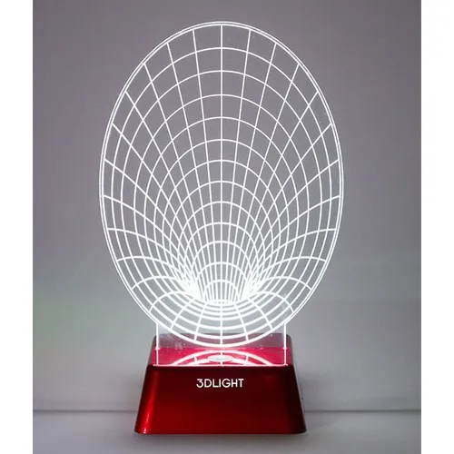 Lámpara de gramófono 3D