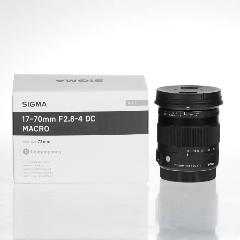 

Sigma 17-70mm f/2.8-4 DC Macro OS HSM Contemporary Lens for Nikon F