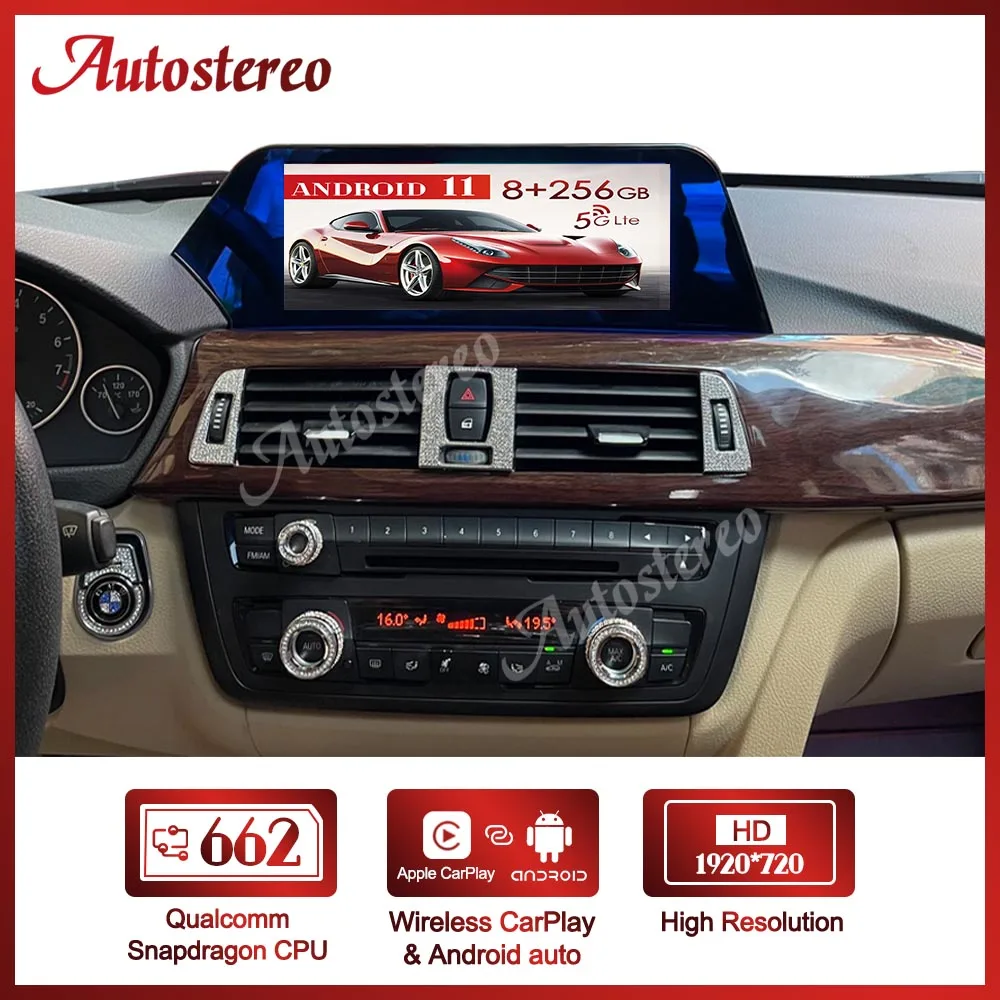 

Для BMW X3 F25 BMW X4 F26 2011-2017 Android13 8G RAM + 256G Автомобильный GPS-навигатор Мультимедийный плеер Радио Головное устройство Sharp Gen 2021 IPS