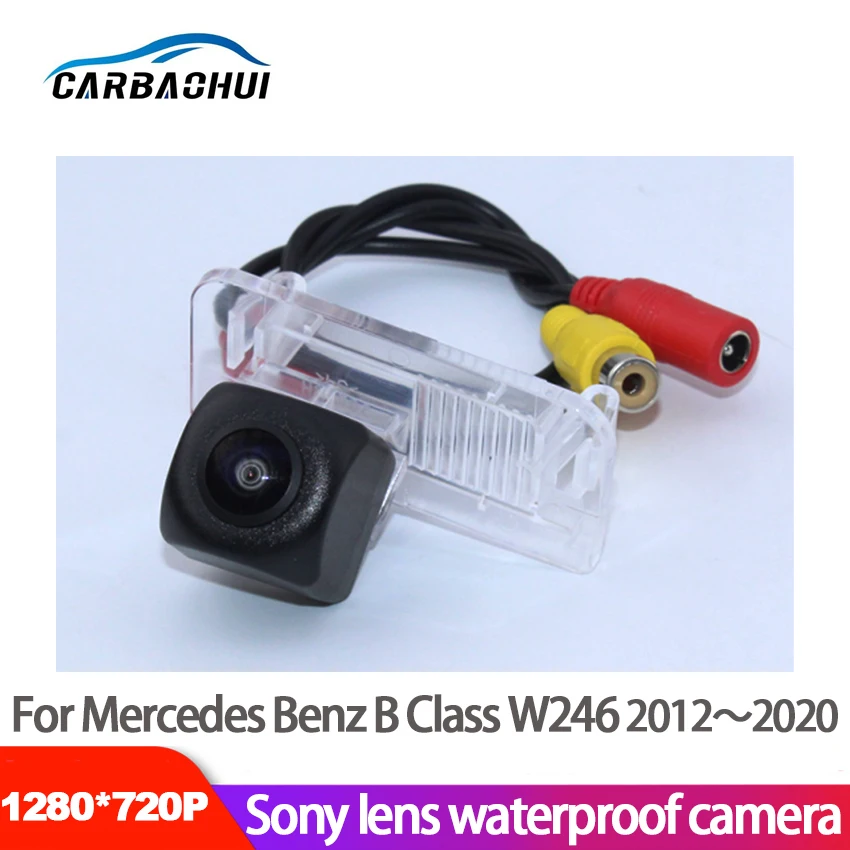 

Car Rear View Back Up Reverse Parking Camera For Mercedes Benz B Class W246 2012～2020 Night Vision Waterproof high quality CCD