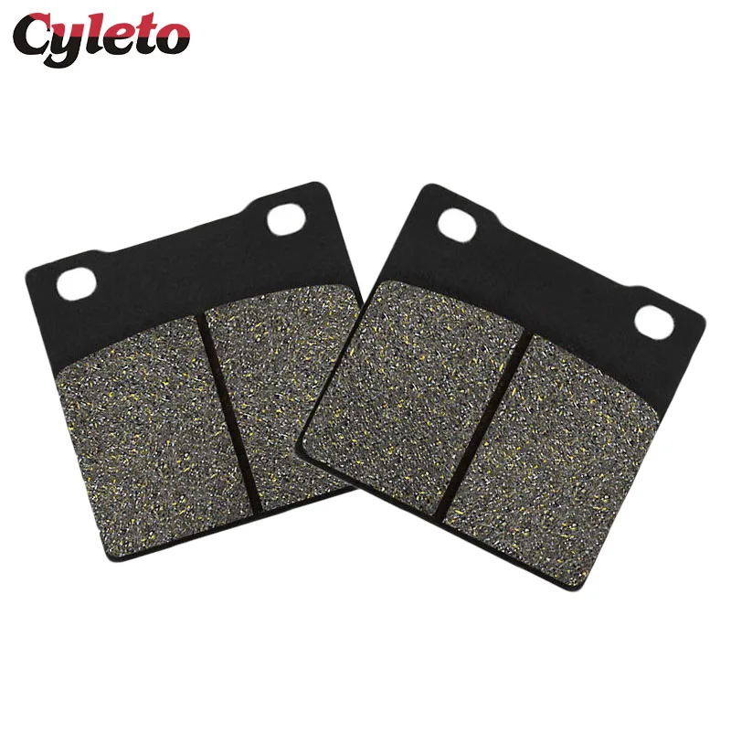 Motorcycle Rear Brake Pads for Suzuki GSF600 Bandit GSF 600 GSX600F Katana GSX750F GSX 750 RF600R GSX650 SV 650 SV650S GSXR750