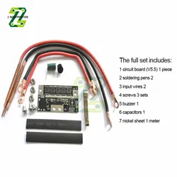 12V fai da te saldatrice a punti PCB circuito 18650 batteria al litio assemblaggio scheda di controllo portatile saldatrice a punti portatile