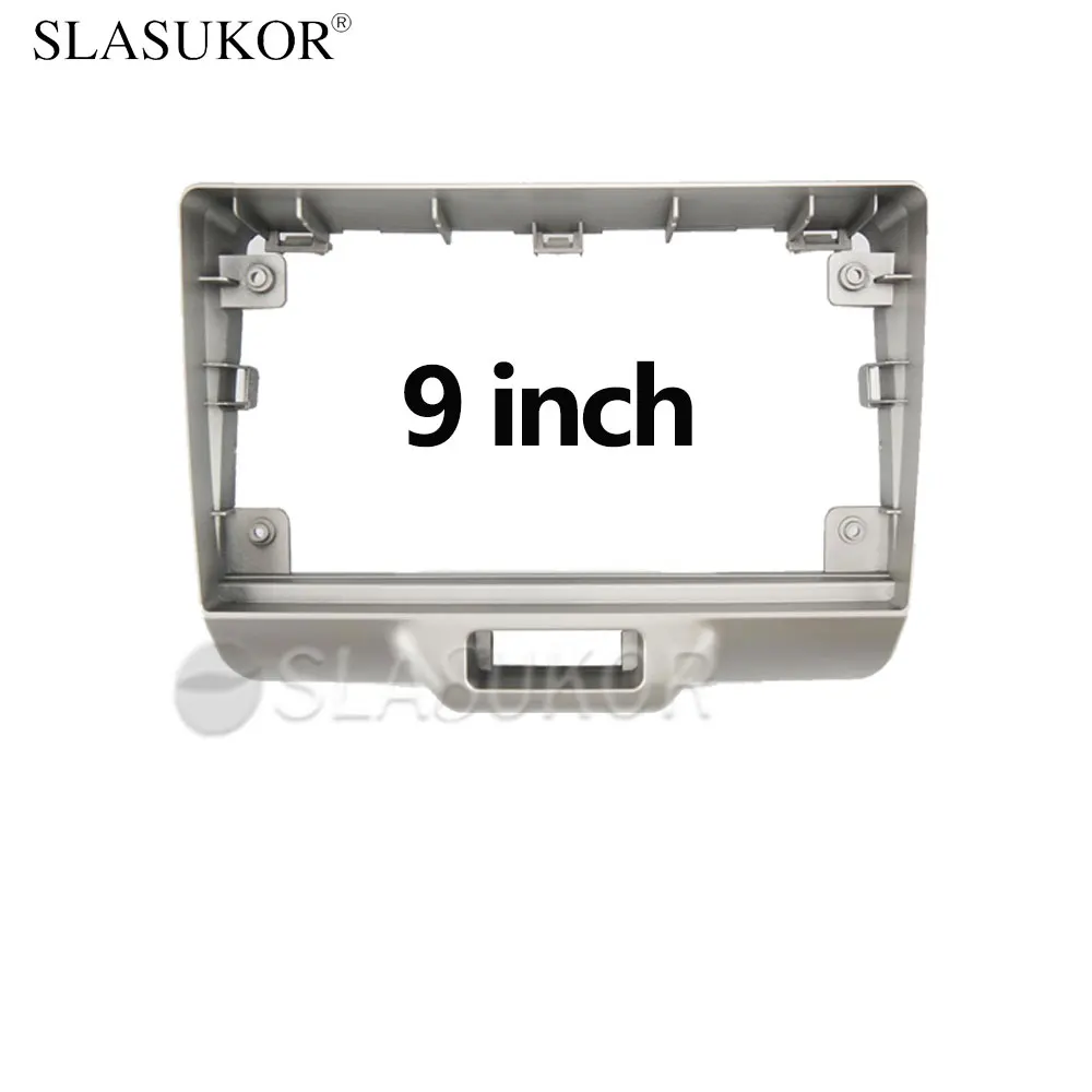 9 INCH Android Car frame Kit Fascia Panel For SUZUKI Every Wagon 2015 2016 2017 2018 2019 Android Big Screen Radio Audio Frame