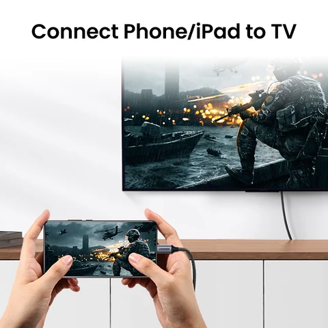 UGREEN USB Type C HDMI адаптер 4K
