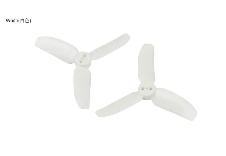 10 Stück/5 Paar 2840 2,8-Zoll-Propeller mit 3 Flügeln und 1,5-mm-Achse für 2,8-Zoll-Drohnen FPV Racer Quadcopter Ersatzpropeller für Outdoor-Flüge – Detail 3