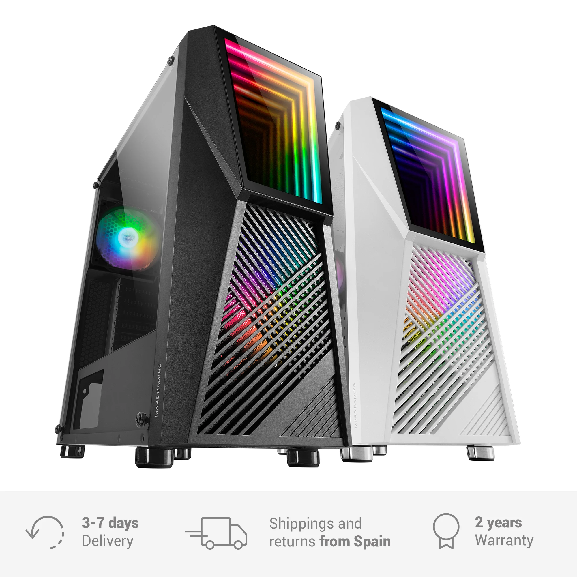 Che cos'è una semitorre PC e perché scegliere la MC777 Gaming Box RGB?