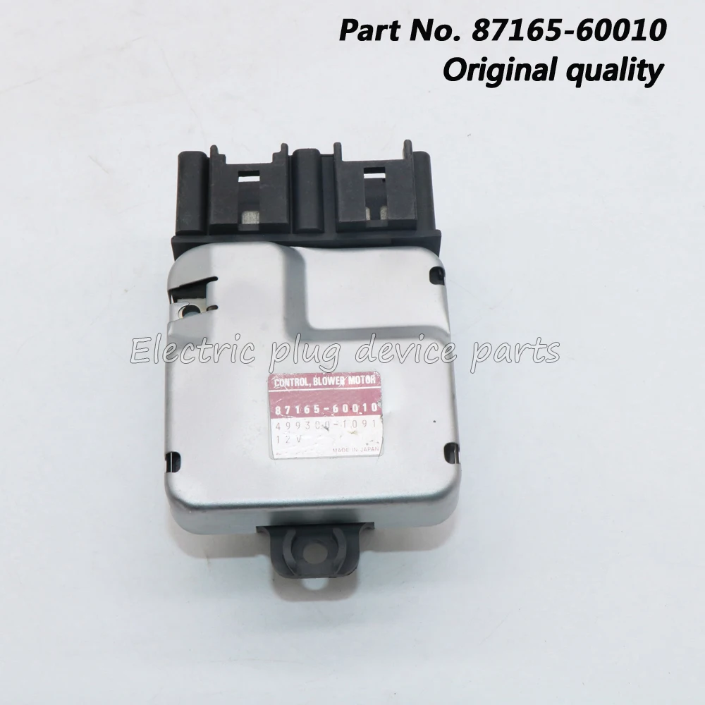 OEM 87165-60010 499300-1091 ECU Control Module Unit Blower Motor No.1 for Toyota Land Cruiser Lexus LX470