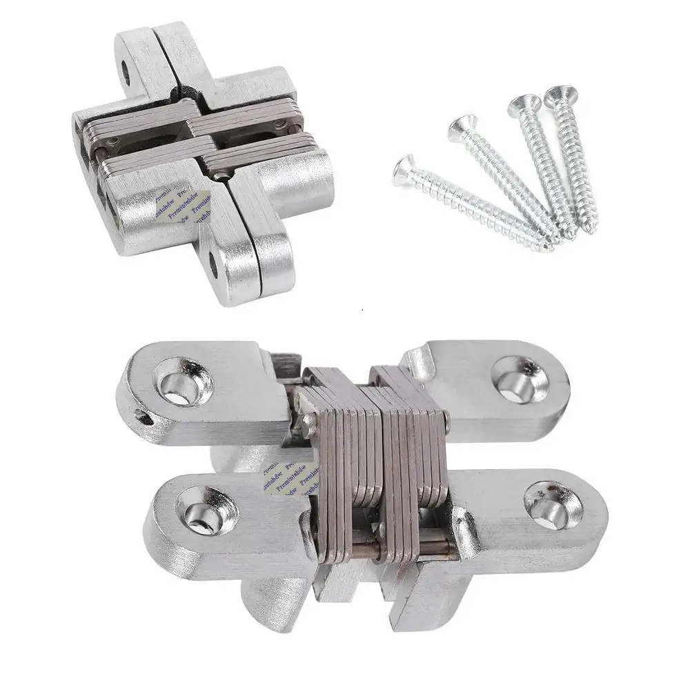 

2 шт., деревянные дверные петли из нержавеющей стали