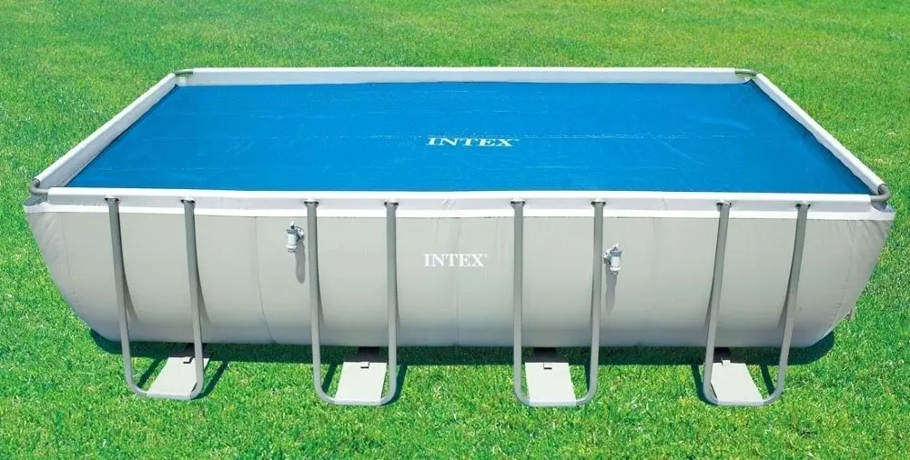 Intex 29026 사각형 프레임 수영장용 태양광 커버 추천 및 실사용 리뷰