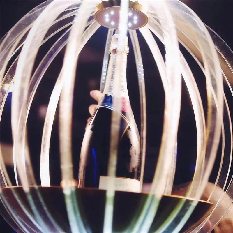 MOET butelka LED GLORIFIER