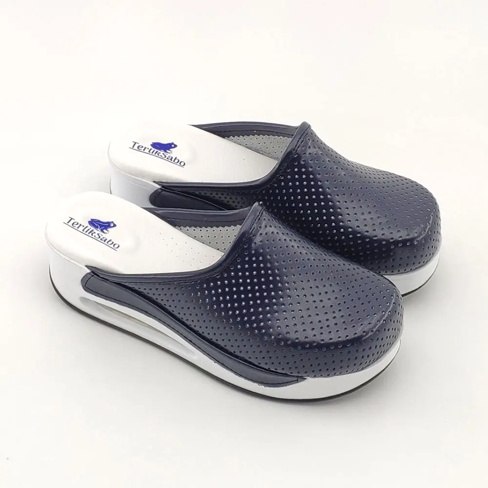 

Orthopedic Sabo Slippers 2023 New Women Comfortable Comfort Nurse Doctor Hospital Orthopedic Cook Work Slippers Quality Medical