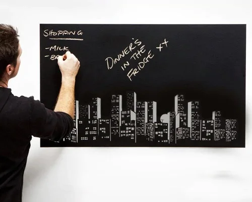 

Adhesive Chalkboard Sticker Blackboard 433386878