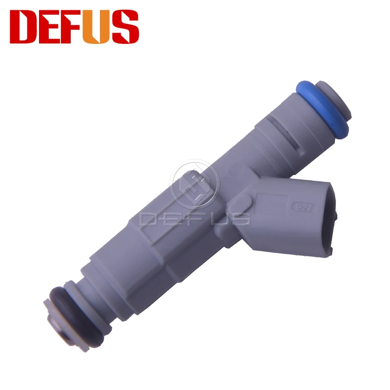 

DEFUS 6/12 pcs 0280156201 Fuel Injector Nozzle For Pontaic Grand Prix 3.8L 04-07 217-1540 FJ723 12574393 Bico 62273 2171540 NEW