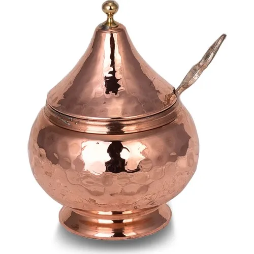 Copper Spice Ottoman Turkish Arab Copper Spice Delicious Spice Storage Decorative Spice Turkish Procedure