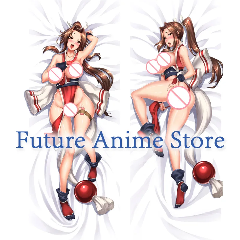 

Двусторонний чехол для тела Dakimakura Anime Shiranui Mai King Of Fighter
