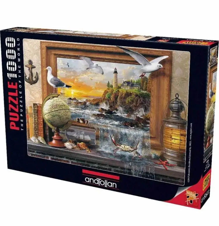 1000 Stuks Super Kwaliteit Puzzel