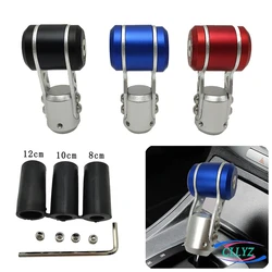Aluminum Car Shift Knob Automatic Manual Shift Lever Gear Head Airplane Joystick Style Universal Auto Parts for Volkswagen BMW