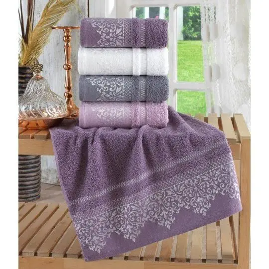 

100% Cotton Bath Towel Set Absorbent Turkish Bath Towels Solid Color Soft Friendly Face Hand Shower Towel For Bathroom Washcloth