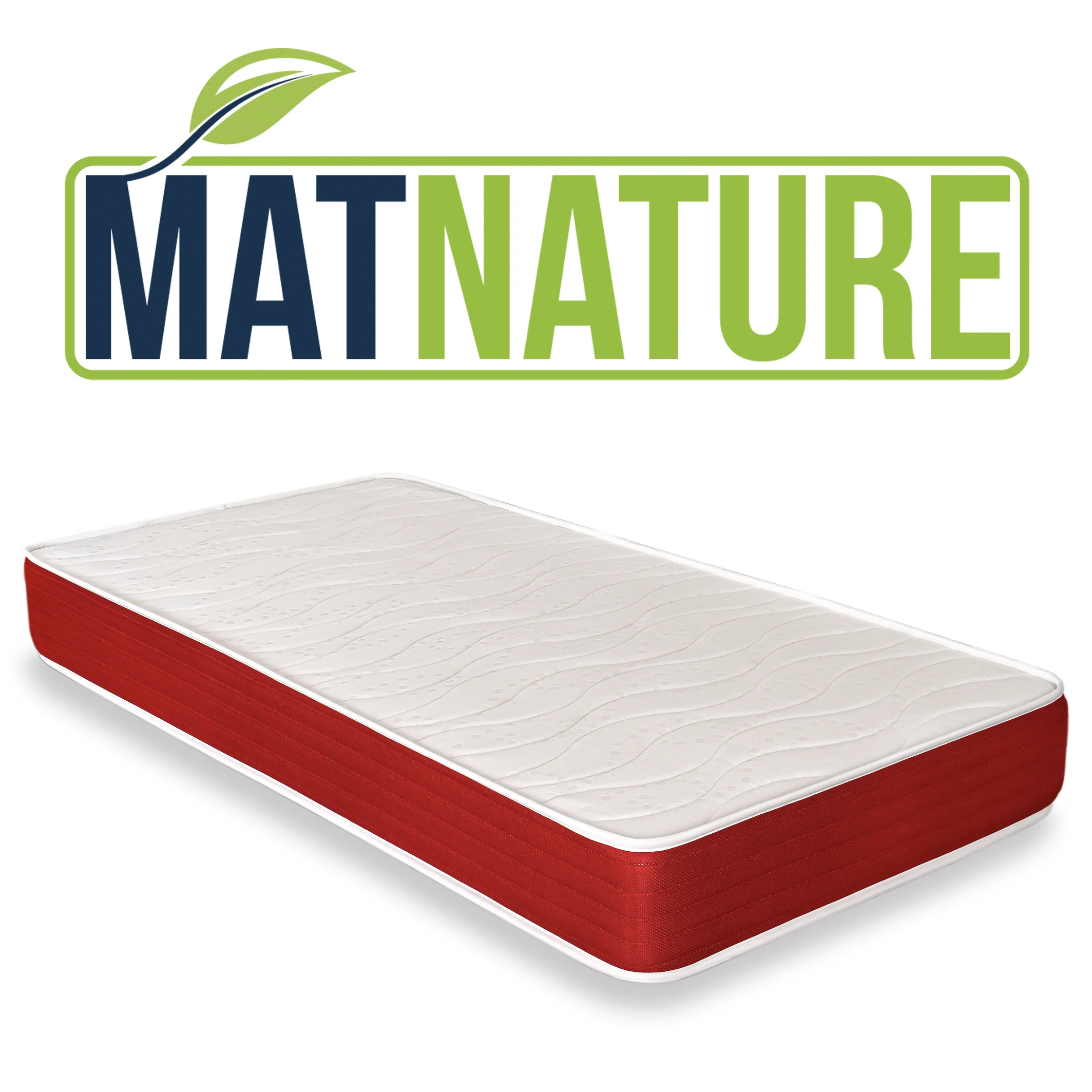 Matnature model EcoNature mattress core High Resilience comfort High density Reversible mattress winter-summer anti-mite mattress