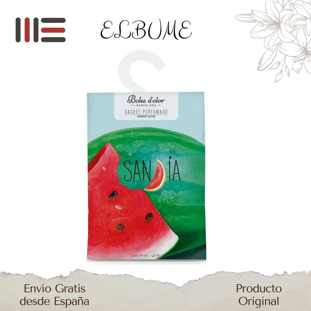 Boles D 'olor Sachet SANDIA fills your cupboards with pleasant aromas with our scented sachets. Place the sachet in small environments (car cabinets drawers clothes boxes shoe racks.) air freshener wardrobe clothes