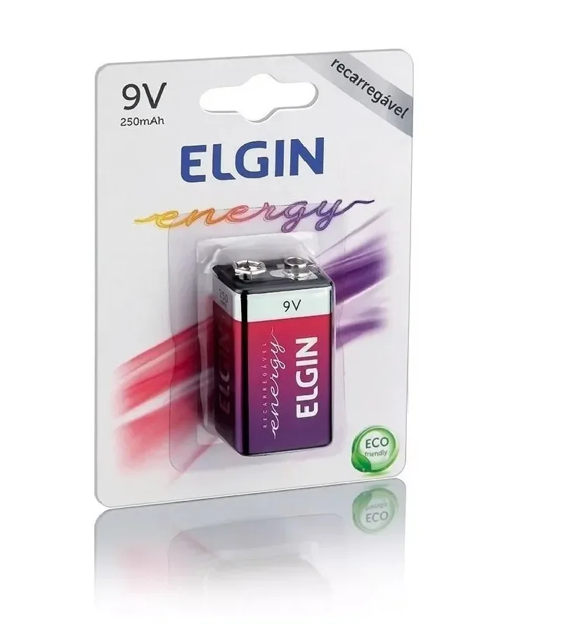 Elgin Rechargeable Battery 9V (82215) 250mAh