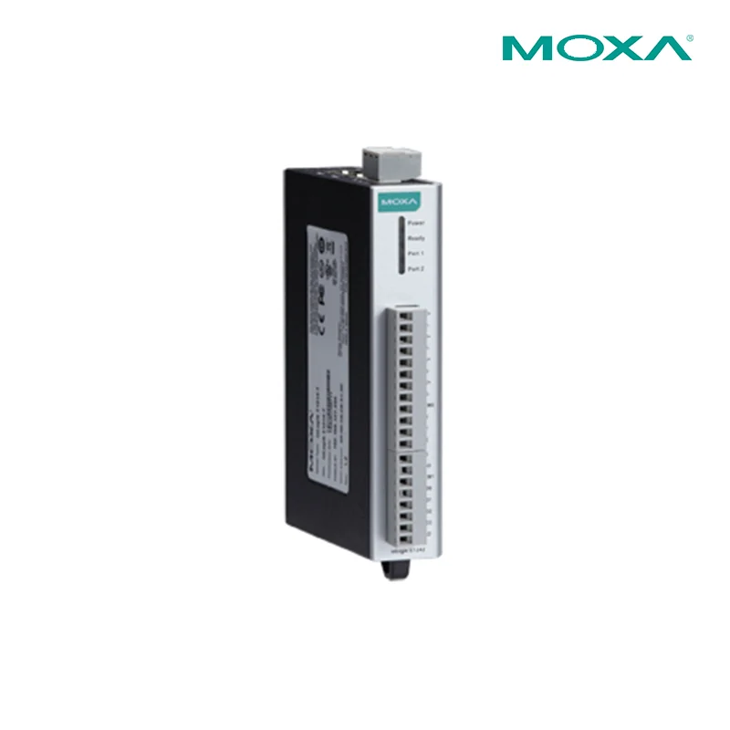 Moxa I/O Module e1212 – Przegląd techniczny i praktyczne zastosowanie w systemach przemysłowych