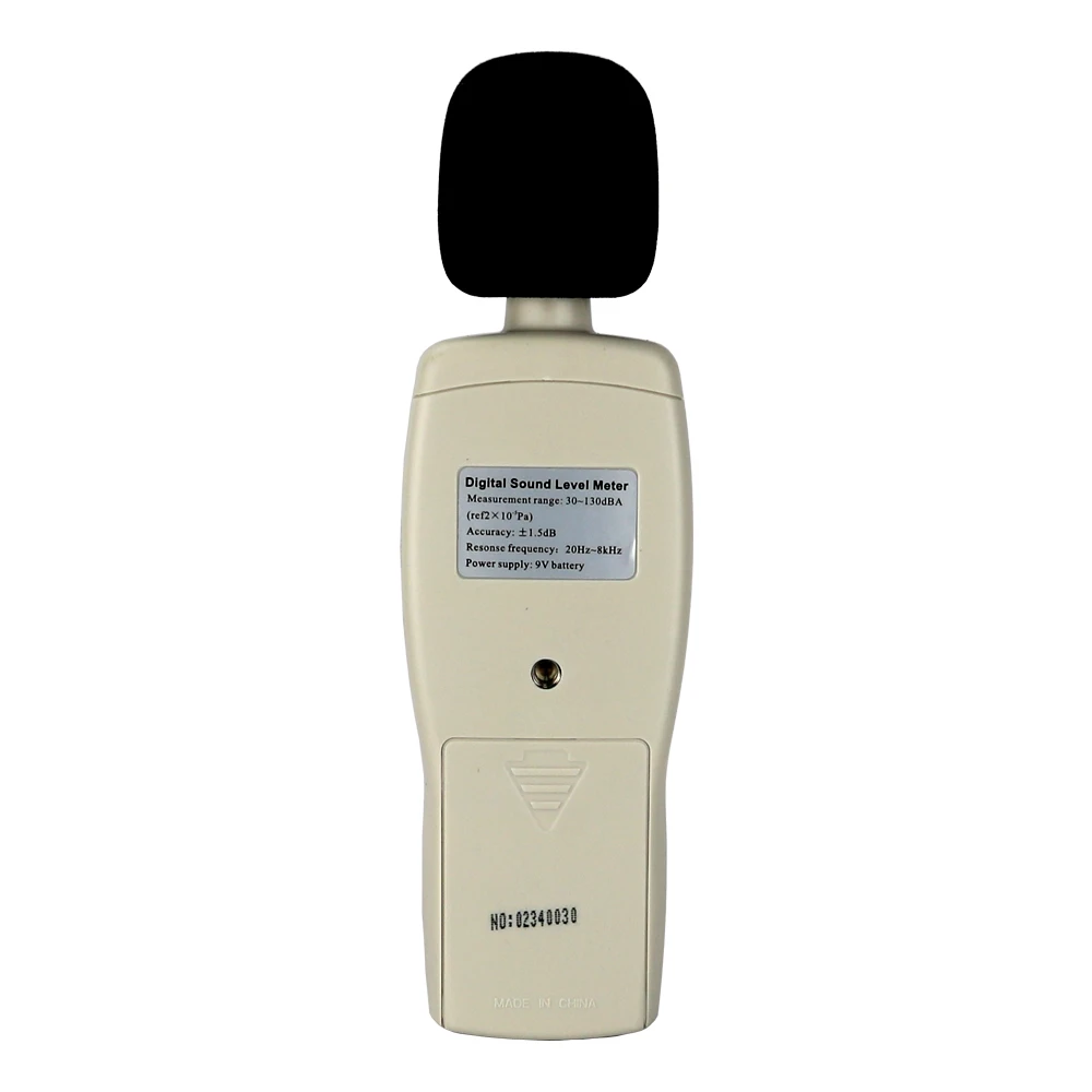 Mini Digital Sound Noise Level Meter / decibel meter Sound pressure level tester 30~130 dBA 35~130dBC db meter