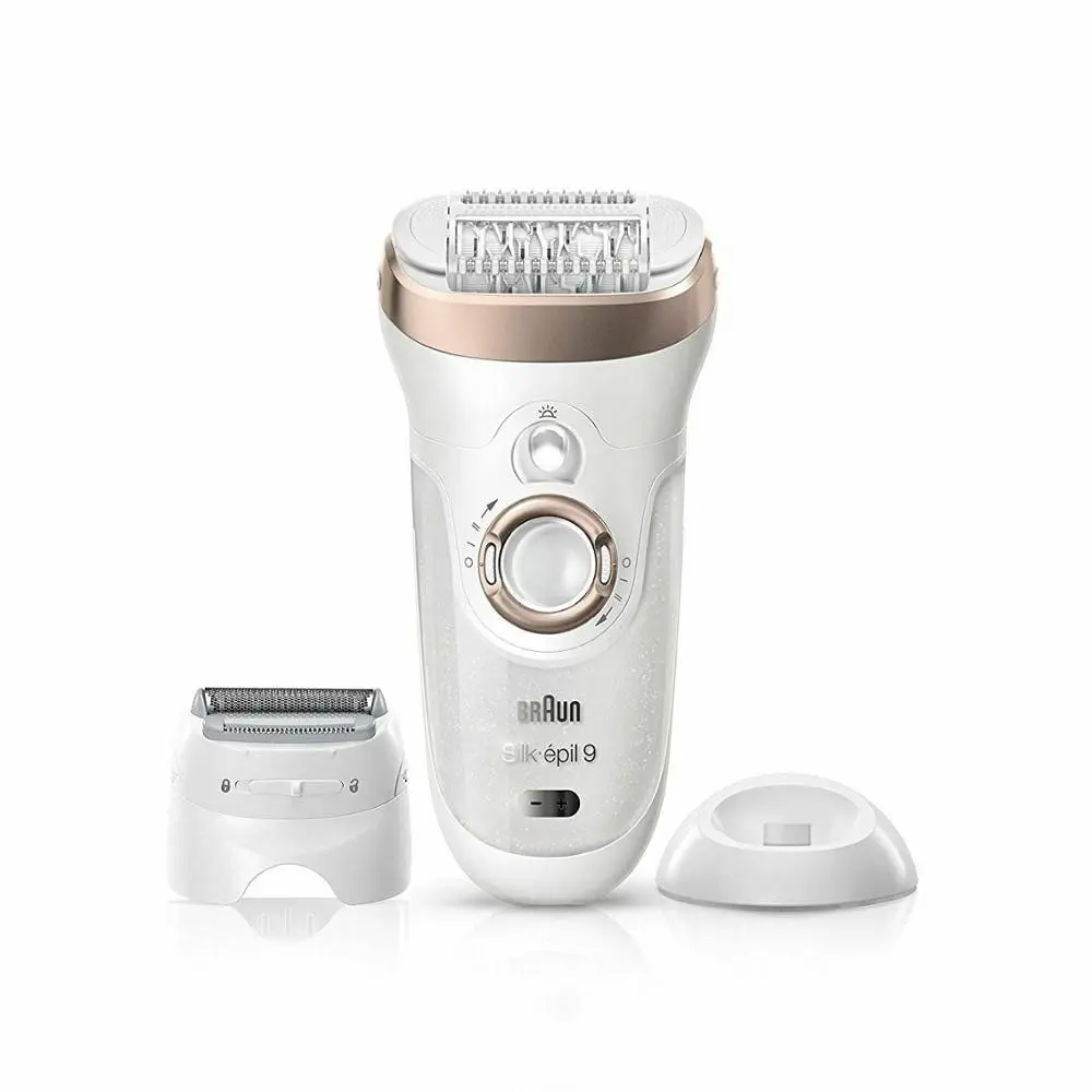 Braun Silk Epil 9-561 Lady Wet and Dry Cordless Body Legs Epilator Hair by Shaver 6 Extra Worldwide Shipping From turkey