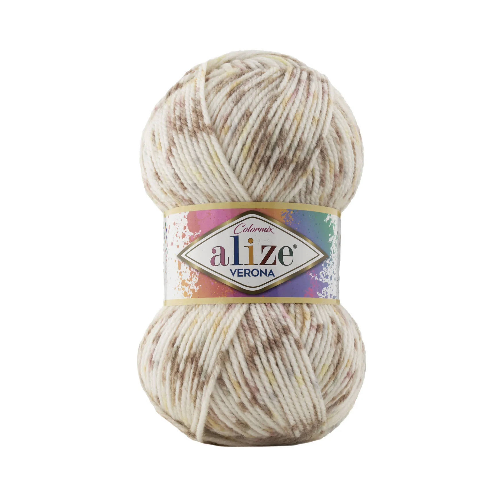 Baby Knitted Yarn 210 Meters(100gr) - 8 Color - Hand Knit Yarn Ball Scarf - NEW Alize Verona -Winter- Warm-DIY - Made In Turkey