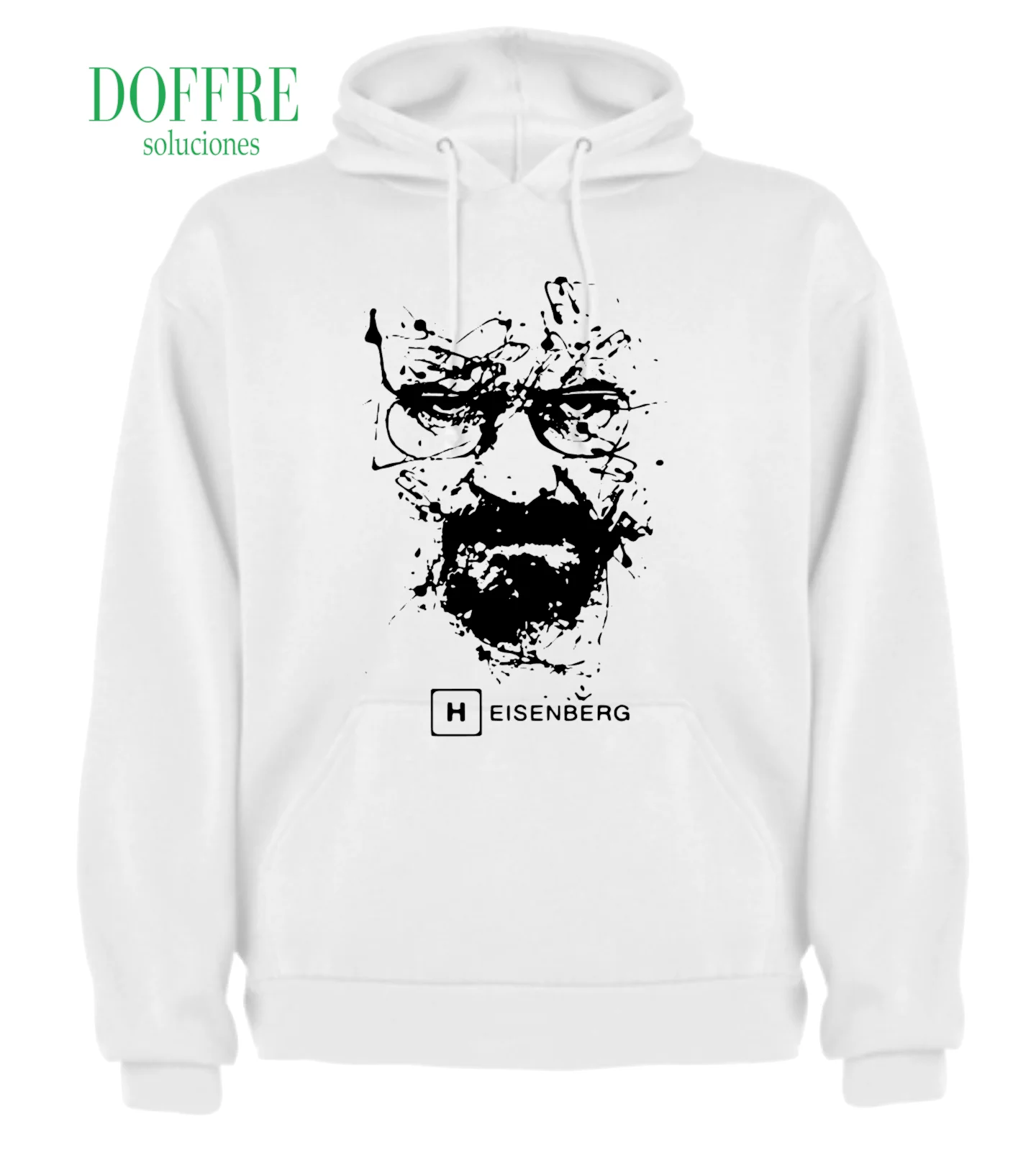 Hoodie THE BREAKING BAD HEISENBERG clothing men women boy