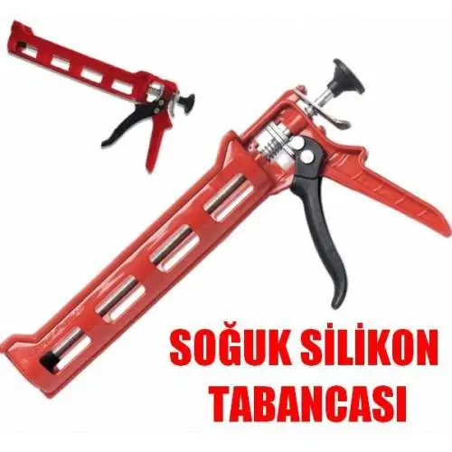 Silicone Gun-Plastic