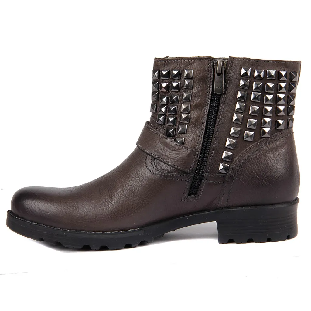 Sail-lakers-Botas de cuero para mujer