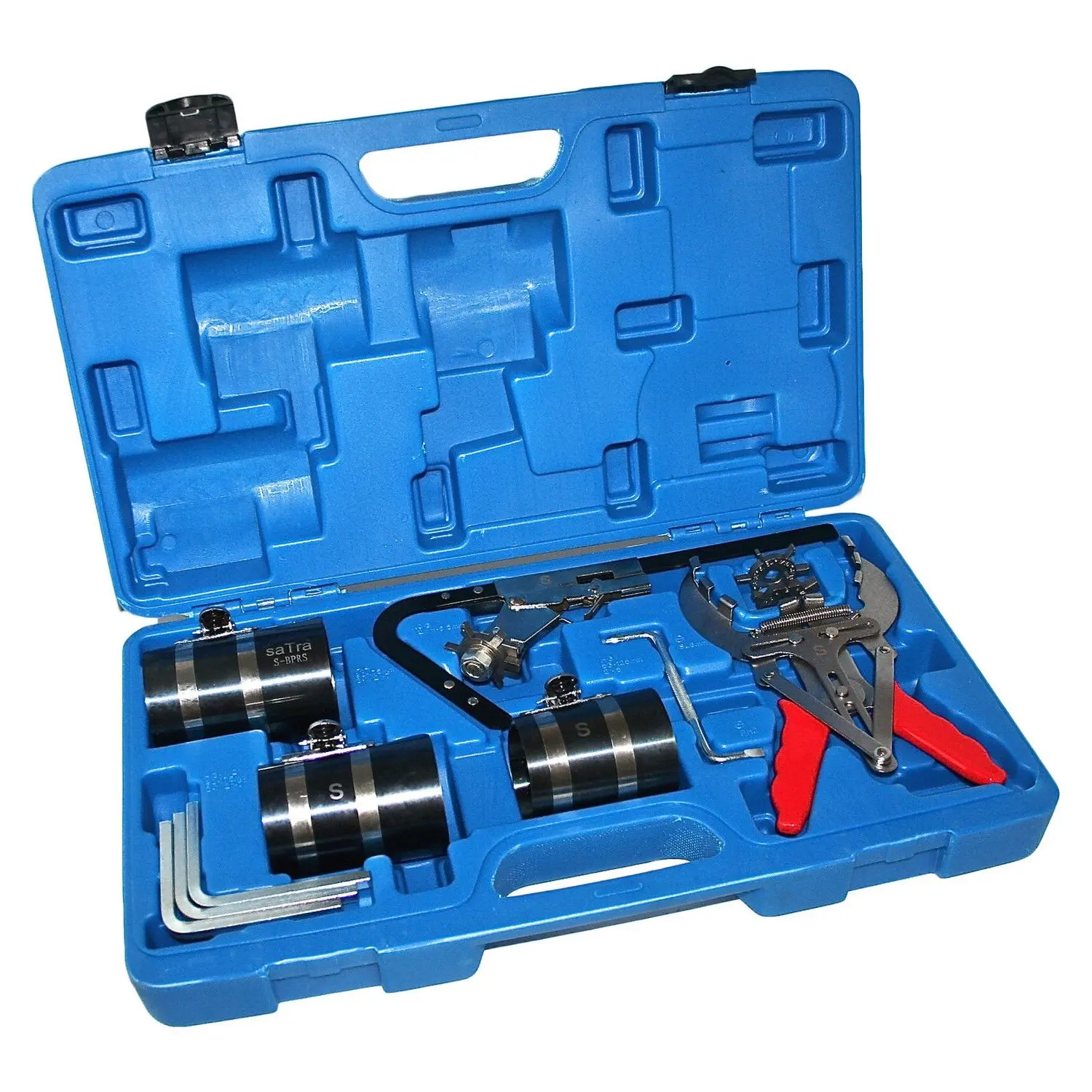 Picture 3: Tool Set for Piston Segments