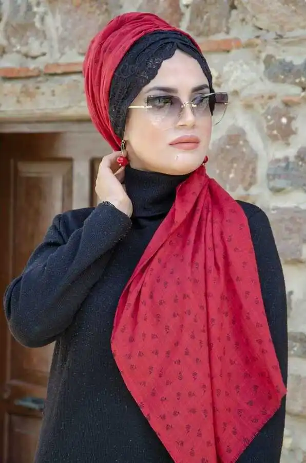 

Head Scarf for Muslim Women Cotton Turban Bonnet Hijab Caps Inner Jewish Femme Musulman Arab Wrap Turbantes Islamic Clothing