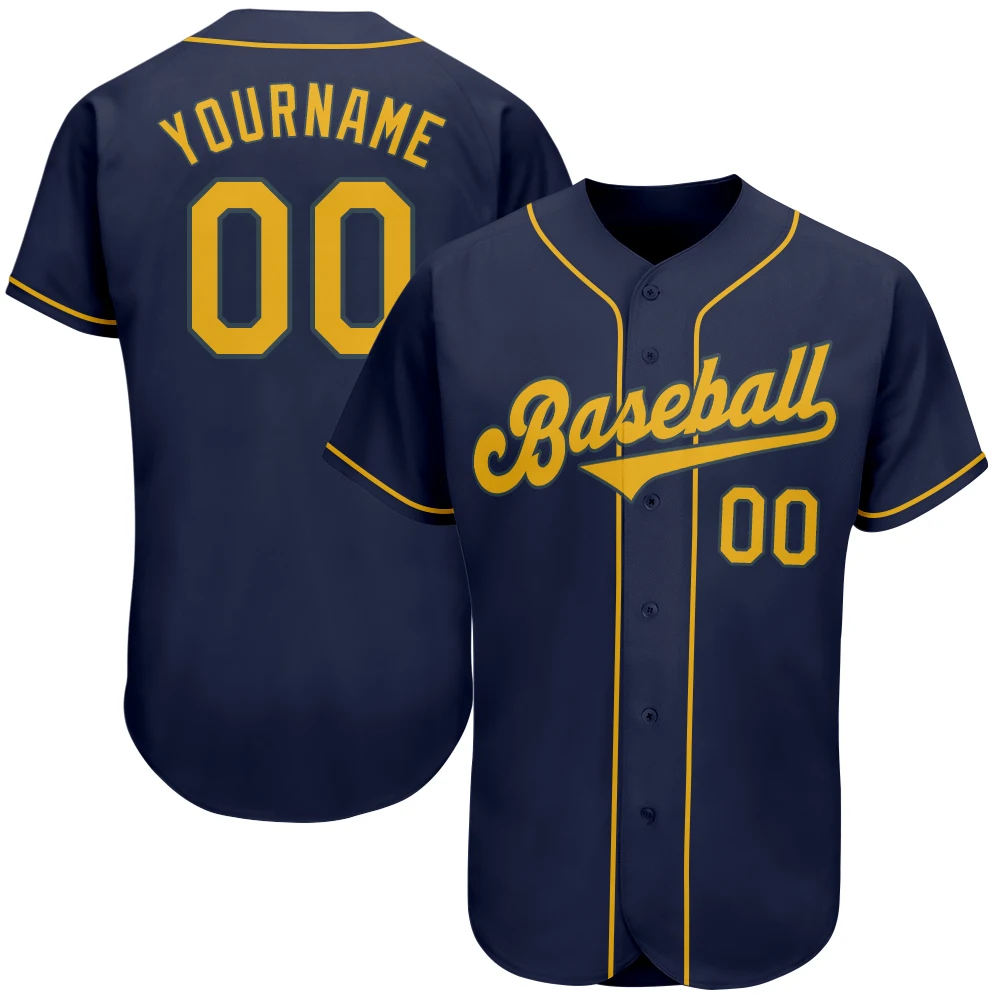 Custom Baseball Jersey Full Sublimated Team Name/Numbers Make Your Own Quick-dry Softball Uniforms Men Button-down Tee Shirts