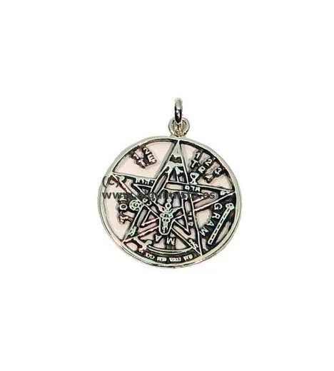 TETRAGRAMATON silver charms (small)