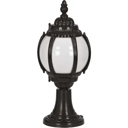 AVONNI BSU-68203-BSY-KOP Black Powder Coated Outdoor Lighting E27 ABS Acrylic Glass 26cm image 2
