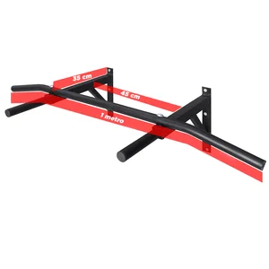 Fixes Wandbärchen -Bodybuilding für Fitness -Übungen professioneller Gebrauch und gemischtes Zuhause mit Parallelen + Übergangsschrauben 6 Hauptverkäufe Barra und Parallel - №6