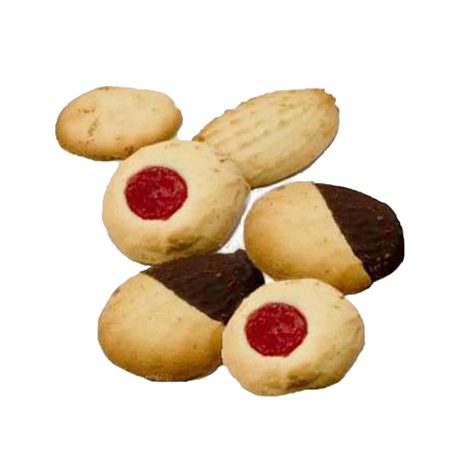 LAPASION - Pastas de Té Surtidas | Galletas de mantequilla decoradas con mermelada o chocolate | 1.5 Kg | Productos de Repostería  tradicional