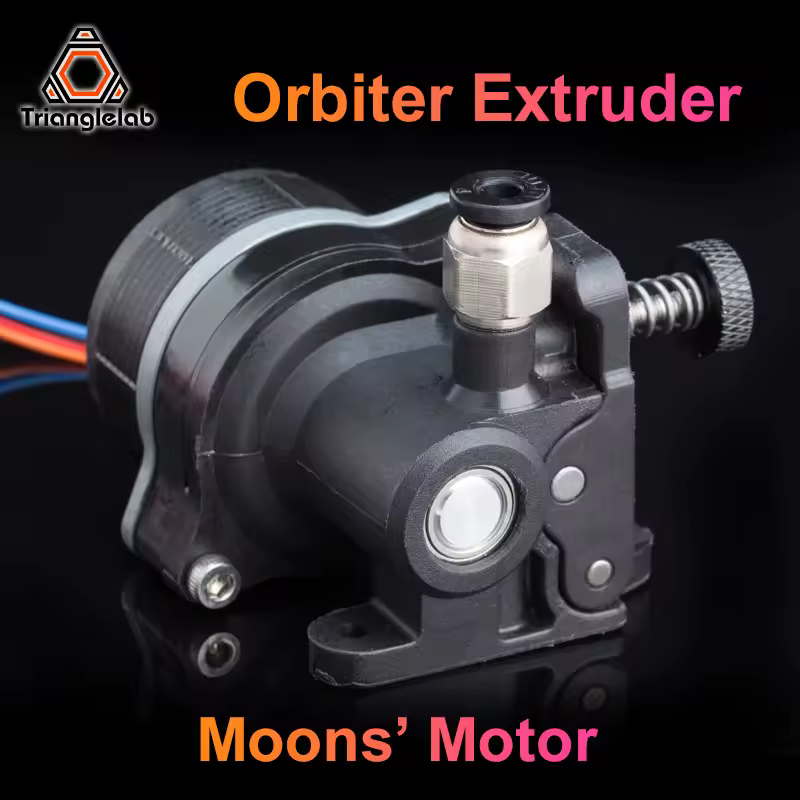 R Trianglelab(Genuine Authorized) Orbiter Extruder V1.5 Full Version With MOTOR for  Compatibility DDE-O PLA PEI TPU ABS