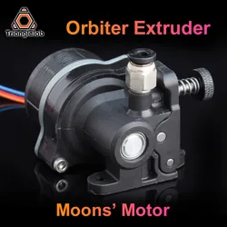 Extrusora Orbiter R Trianglelab (auténtica autorizada) V1.5 versión completa con MOTOR para compatibilidad DDE-O PLA PEI TPU ABS