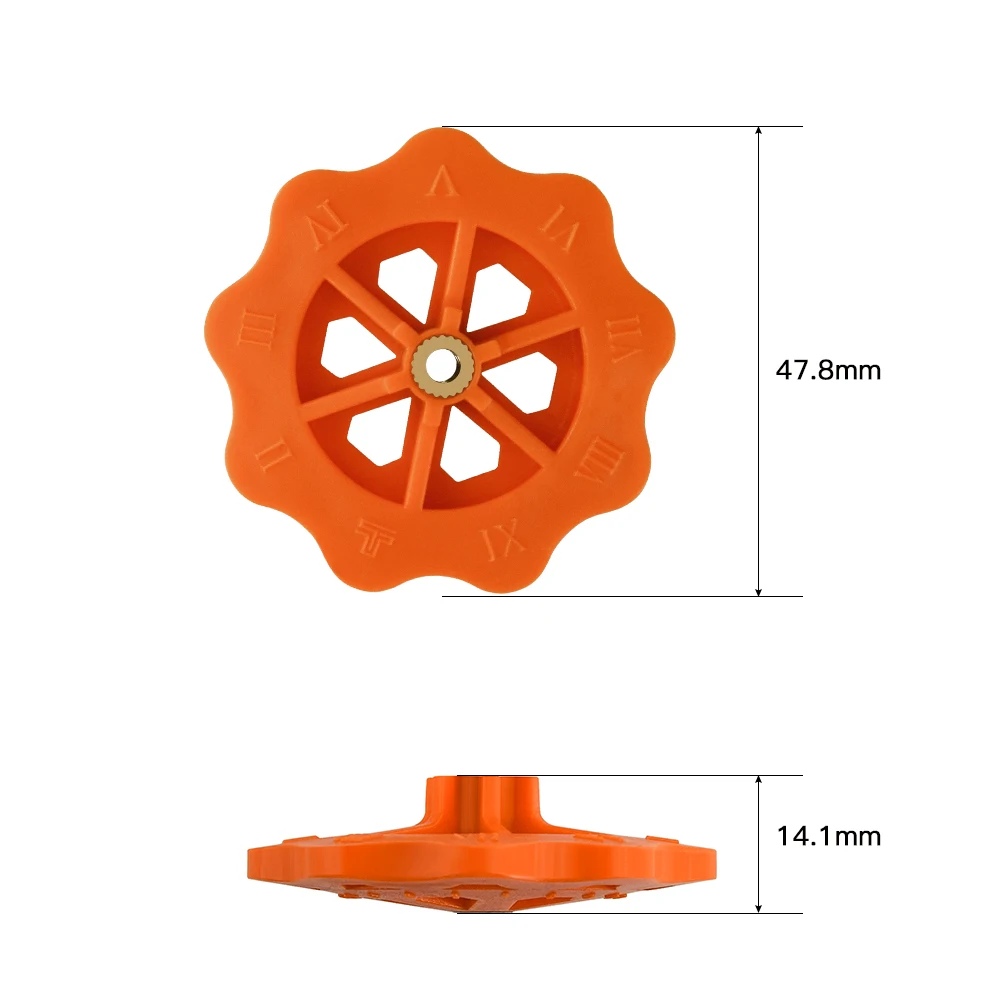 Heated Bed Leveling Spring Nut Heat Bed M4/M5 Adjustment Nut For 3D Printer Ender 3/5 Pro CR10 MK3 MK2a Hotbed