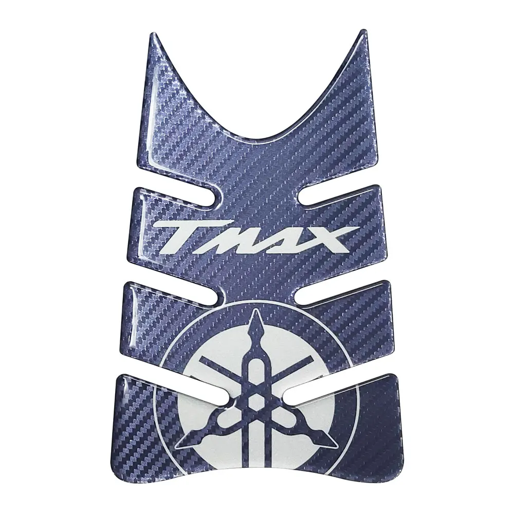 Tank Tank Pad 3D Sticker Motorcycle T-Max Carbon Hi-Lux