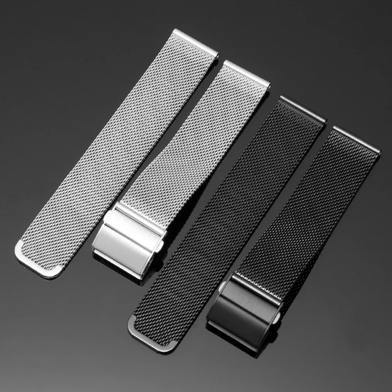 20Mm 22Mm Dây Đeo Dành Cho Samsung Galaxy Samsung Galaxy Đồng Hồ Hoạt Động 2 40Mm 4/Cổ Điển/46Mm/44Mm/Gear S3 Vòng Từ Vòng Tay Huawei GT/2/3/Pro Ban Nhạc