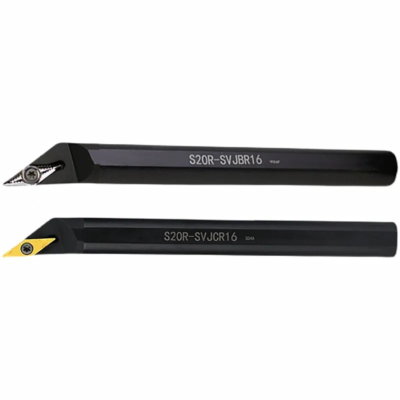 SANAI CNC Bubut MVWNR16 Mengubah Dudukan Alat MVWNL16 Mesin Cutter Internal Turning Bar S25S S32T Logam Mengubah Rod
