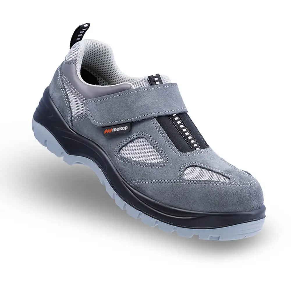 Mekap Jupiter 157-01 Gray S1 Steel Toe Work Boots Men and Women For Work Safety Shoes Lightweight Convenient