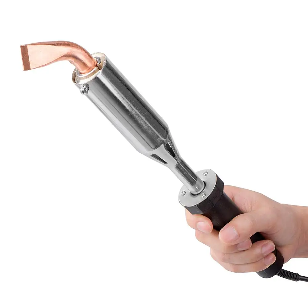 QHTITEC Soldering Iron Gun 220V Adjustable Temperature High Power Commercial Manufacture solder welding rework copper tip